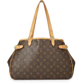 WHAT GOES AROUND COMES AROUND Women's Pre-Loved Louis Vuitton Monogram Batignolles Horizontal Tote