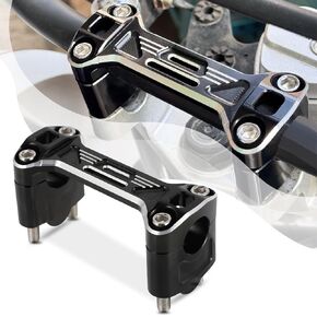 صراخ المقود لـ Hawk 250،7/8 '' 30mm storecle Riser Bar Clamp Mounts CNC لـ Hawk250/Hawk 250cc (غير مناسب لـ Hawk 250 DLX) - أسود - أسود - أسود - أسود - أسود - أسود - أسود - أسود