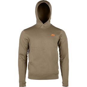 First Lite Men’s Furnace Hoody - Merino Wool Camo Hunting Fleece Pullover, Heavyweight Base Layer Hunting Gear For Men