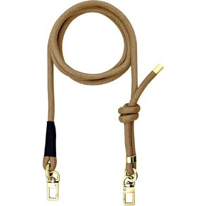 Paracord Bag Strap Crossbody Replacement Handmade Adjustable Shoulder Bag Strap for Street Style Bag Canvas Bag in Kuwait