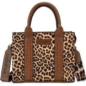 Wrangler Purse for Women Medium Tote Bag Handbags Top-Handle