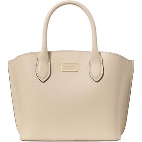 kate spade new york Suite Crossgrain Leather Crossbody Tote