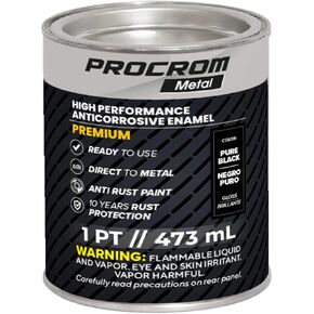 Premium (Gloss Pure Black, Pint)