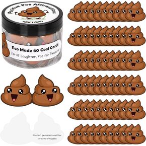 60 PCS بطاقات تأكيد إيجابية للنساء للنساء الرسائل الإيجابية اليومية في هدايا أنبوب جرة زخرفية لأصدقاء أعياد الميلاد ، هدايا التخرج من زملائها في العمل (إيجابية ، 60 ٪)