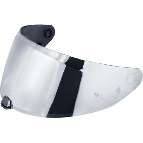 HJ-31 Reporgering for HJ 31 ، خوذة الخوذة الخارجيين المتوافقة مع HJ-31 /HJ- I10 /I70 ملحقات خوذة (Silver Chrome)