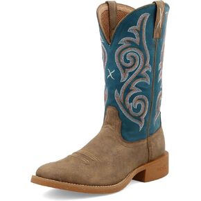 Twisted X Women's 11 "Tech X Boots - أحذية غربية غير رسمية مريحة للنساء