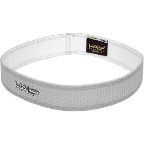 Halo Headband Sweatband Slim, 1-inch Black Air