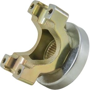 Yukon cast Yoke for GM 8.5" with a 1350 U/Joint Size.