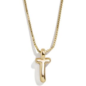 Mini Bubble Initial Necklace
