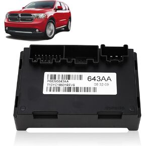68395643AA Transfer Case Control Module for Dodge Durango Jeep Grand Cherokee 2011-2013 Replaces P68395643AA 56029423AK RL029423AI RL029423AJ (68395643AA)