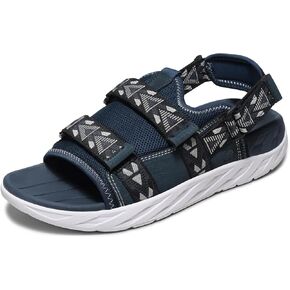 CAMEL CROWN Men's Hiking Sandals Anti-slipping Athletic Water Shoes with Arch Support Adjustable Straps Summer Sandal