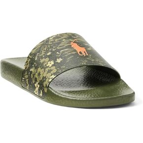POLO RALPH LAUREN Men's Scenic-Print Floral Slide