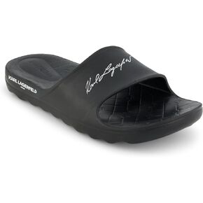 Karl Lagerfeld Paris Men's One Piece Eva Pool Slide Sandal