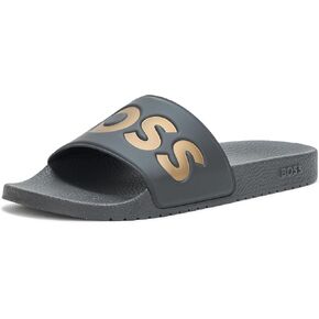 BOSS Men's Big Logo Slide Sandals