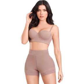 Ann Chery 1101 Body shaper short shapewear for women | Body shaper with invisible butt lift Technology| Fajas Colombianas