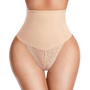 Dulchany Tummy Control Thong Shapewear for Women Seamless Panties Body Shaper Girdle Panty Lace Shaping Underwear in Kuwait