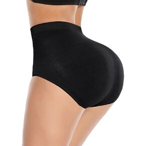 Womens Butt Lifter Panties Seamless Hip Enhancer Shapewear Butt Lifting Panty Padded Underwear