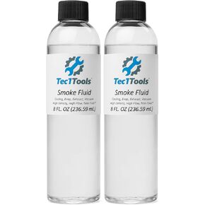 Smoke Fluid for Automotive Smoke Machine Testing - 2 Pack 16oz Total