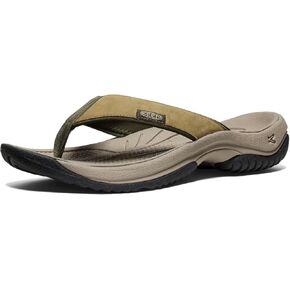 KEEN Men's Kona Flip Flop Beach Sandals, 2