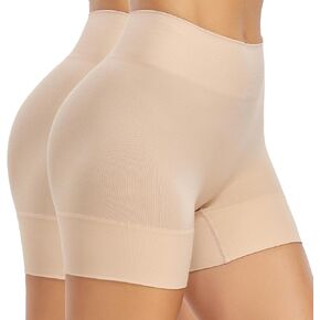 BESTENA Slip Shorts for Under Dress Shapewear Shorts Anti Chafing Boyshorts Panties for Women