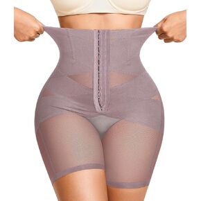 Tummy Control Shapewear Shorts for Women – High Waist Butt Lifting Panties Seamless Faja Body Shaper Underwear