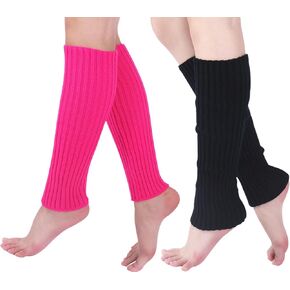 TINTAO Women Fashion Knit Leg Warmers for Women,Stylish Accessories for Outfits for Yoga,Running,Hiking & Sports,#637