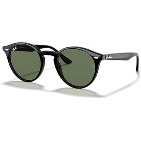 Ray-Ban RB2180 نظارة شمسية مستديرة للرجال للنساء+ حزمة مع مجموعة مصمم Iwear Care Kit ...