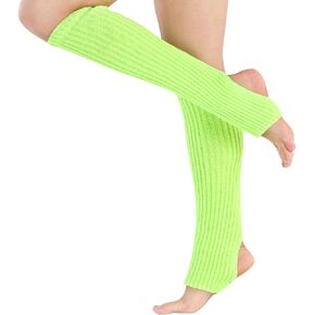 TINTAO Women Fashion Knit Leg Warmers for Women,Stylish Accessories for Outfits for Yoga,Running,Hiking & Sports,#637 in Saudi Arabia