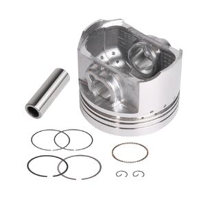 Engine Piston Kit Rings Pin Clips Fits for Honda XR100R 2001-2003,for CRF100F 2004-2013,for NSF100 2006,OE 13011-KN4-A61 13101-KN4-A60