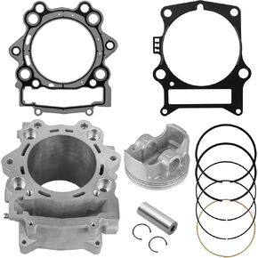 Caltric Cylinder Piston Ring Compatible with Yamaha Raptor 700 YFM700R 2006 2007-2014 Standard Bore