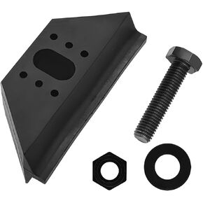Car Base Clamp Battery Hold Down, OEM#14005061 Vehicle Tie Down Kit with Stainless Steel Bolt, Automotive Power Safety Fixing Bracket Replacement Accessories, Universal Fit