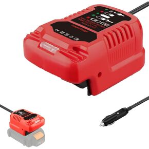 شواحن بطاريات لاسلكية مدمجة لأدوات الطاقة (مدخل 110 فولت لشاحن Craftsman 20 فولت)