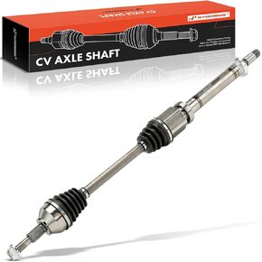 A-Premium CV Axle Shaft Assembly Compatible with Ford Fusion 2013-2019 & Lincoln MKZ 2013-2016, 2.0L, FWD, Front Right Passenger Side