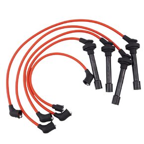 Spark Plug Wires Set of 5 Compatible with Honda Accord SOHC L4 1994-2002 10.5MM
