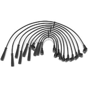 A-Premium Spark Plug Wire Compatible with Nissan 200SX 1984 1985 1986 1987 1988 L4 2.0L