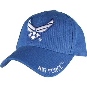 MEDALS OF AMERICA EST. 1976 U.S. Air Force Blue Logo Hat Hook and Loop