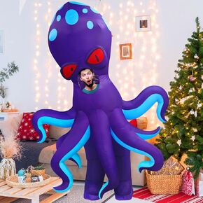 Danxilu Inflatable Costume Adult Full Body Blow Up Animal Costume Men Women Funny Inflatable Costume Cosplay Party Holiday