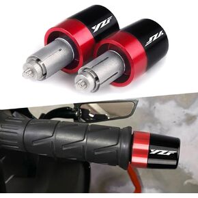 Motorcycle Bar Ends Fit For YAMAHA YZF R1 R3 R6 R7 R9 R25 2023 2024 ALL YEAR | YZF R1 R3 R6 R7 Hand Grips Plug Caps R1 R3 R6 R7 Handle Bar Ends Accessoris BE
