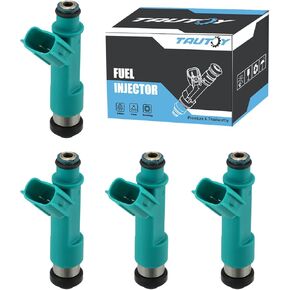 FJ758 حقن الوقود 4pcs 2.4L فقط لـ Scion TC 2005-2010 ، XB 2008-2015 ، لتويوتا كامري 2004-2009 ، RAV4/SOLARA 2004-2008 ، COROLLA/MATRIX 2009-2013 ، Highlander 2004-2007،2320909060 232092080
