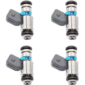 Fuel Injector Compatible with Harley-Davidson Sportster Low Nightster Roadster Superlow XL 1200 EFI IWP181 4Pcs