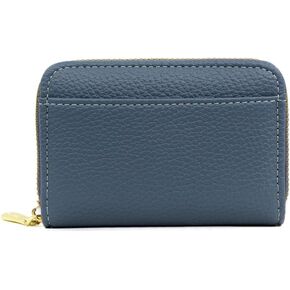 Credit Card Holder Wallets for Women Large Storage Space Accordion Zipper Card Case Holder