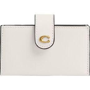 Coach Women's Essential Multi Card Holder Accessory-Travel Wallet, B4/Chalk