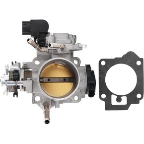 Dokili Throttle Body 16400RAAA61 16400RAAA62 16400RAAA63 for 2003 2004 2005 Accord DX LX EX 2003 2004 2005 2006 Element 2.4L