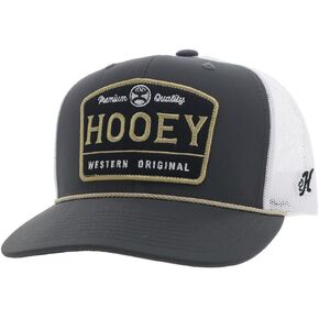 Hooey - قبعة سائق شاحنة من 5 لوحات شباب مع تصحيح