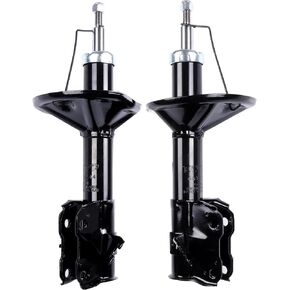 For Mitsubishi,ECCPP Front Shocks Absorbers Fits 1997 1998 1999 2000 2001 2002 for Mitsubishi Mirage 333318 333319 Auto Shocks Gas Struts Sets (2 pcs)