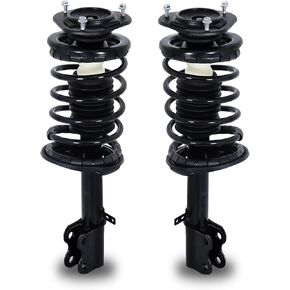 MOSTPLUS Pair Rear Struts Assembly Compatible with 2014-2019 Toyota Corolla 172991L 172991R Coil Spring Shock Absorbers