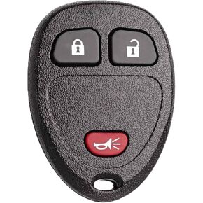 Key Fob Replacement Fits for Chevy Silverado 1500 2500 Tahoe Suburban Avalanche Equinox GMC Yukon XL Sierra Acadia 2007 2008 2009 2010 2011-2013 Express Traverse Keyless Entry Remote Control