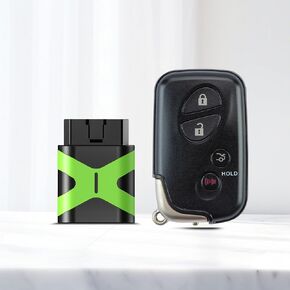 Self-Activated Spare Key Kit,Smart Keyless Car Key Fob for 2007-2011 Lexus ES350 GS350 GS450h 2008-2009 LS600h 2008-2011 GS460 HYQ14AAB 271451-0140 314.3MHZ