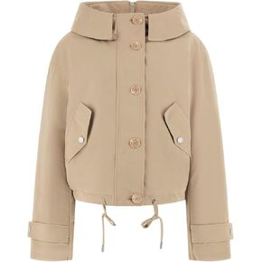 GUESS Women's Eco Nora Cropped Parka