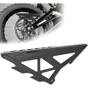 Chain Guard 6061 Aluminum,CNC Chain Cover for Electric Dirt Bike Sur Ron Light Bee S/X/S, Segway X260/ X160, Black